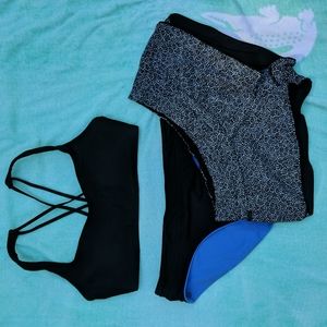 Lululemon Two piece with swim shorts